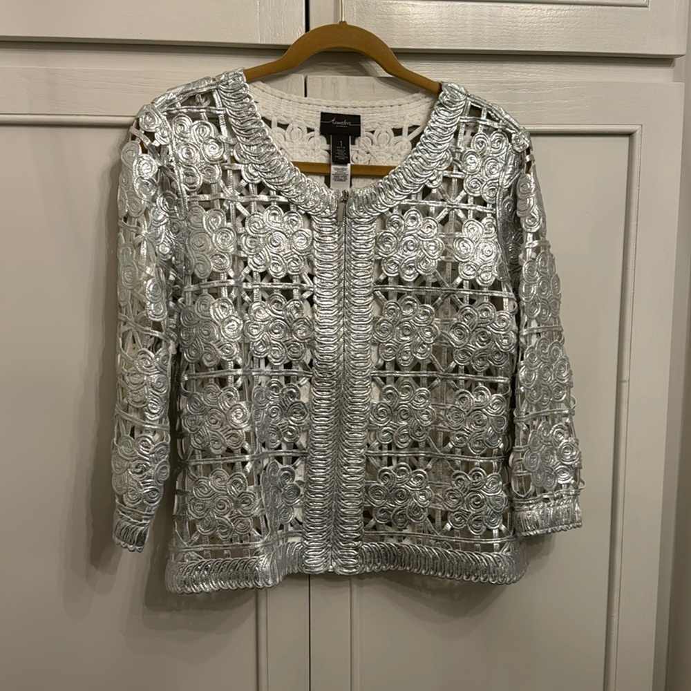 Travelers Chico silver jacket